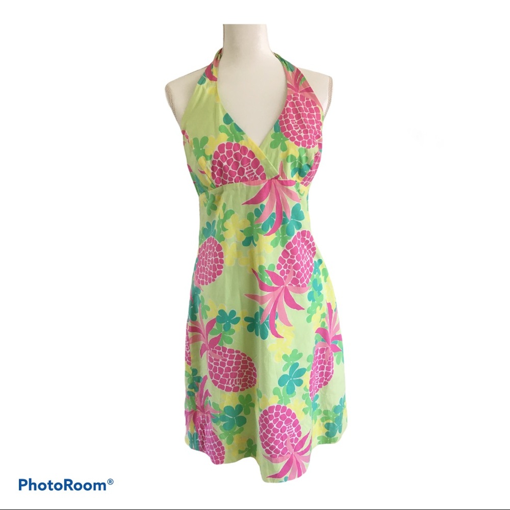 Lilly Pulitzer Halter Dress